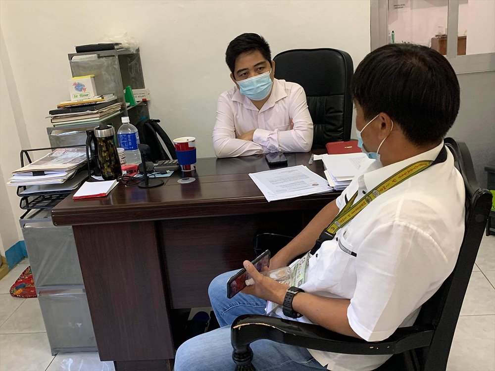 Visited by Mr. Reynaldo Cabral, LGU Limay General Service Office (GSO) Head