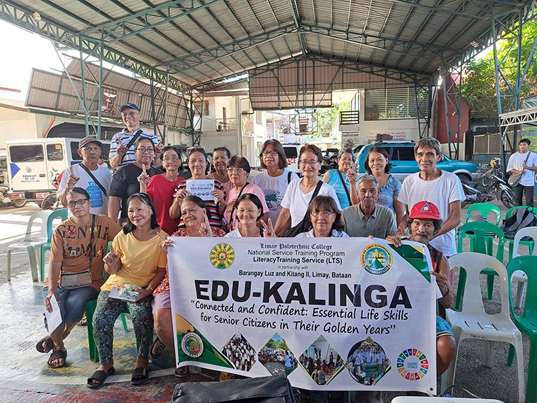 Project Smart-Edukalinga: Tech Support for Seniors