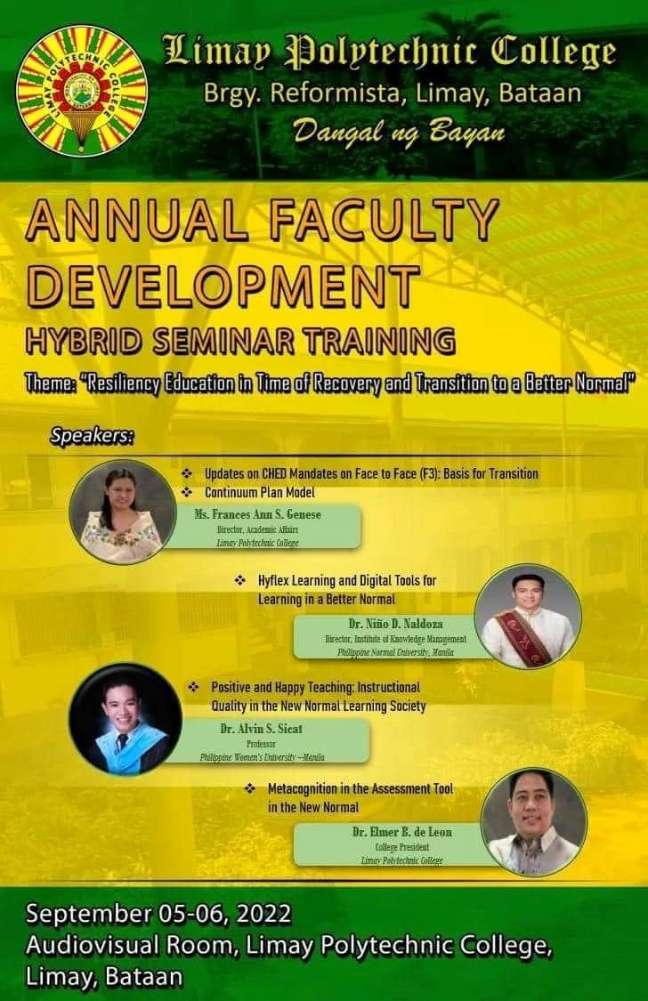 LPC attempts first hybrid faculty seminar