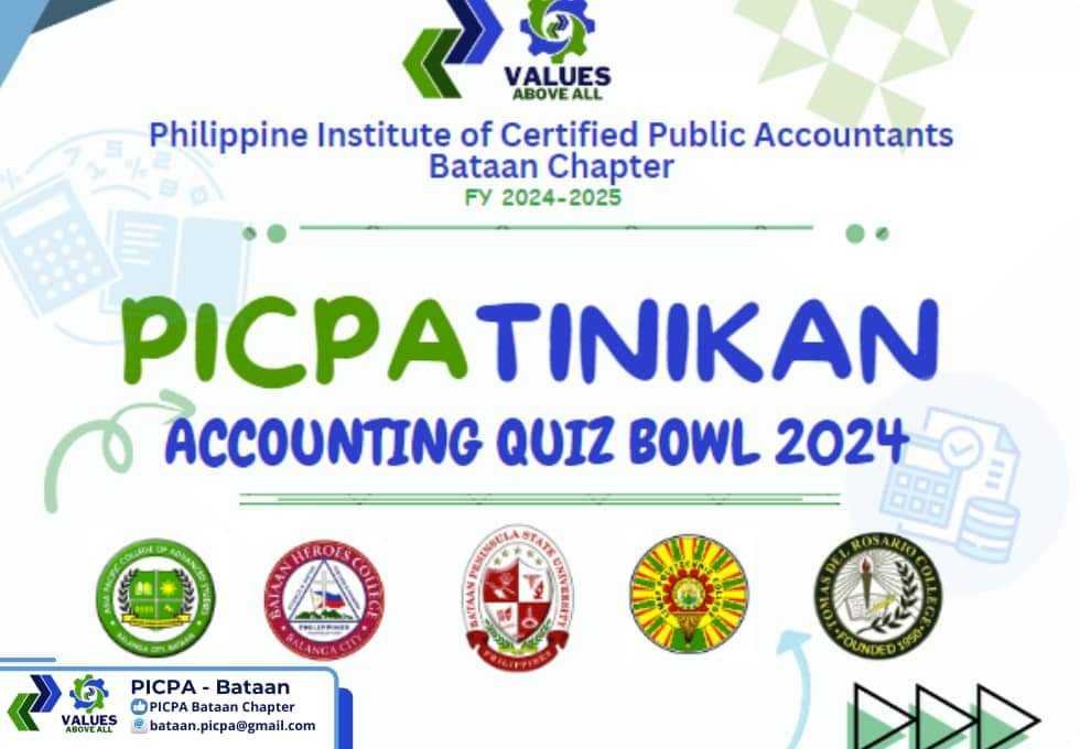 Tidon lands 5th in PICPA Accounting Bowl 2024