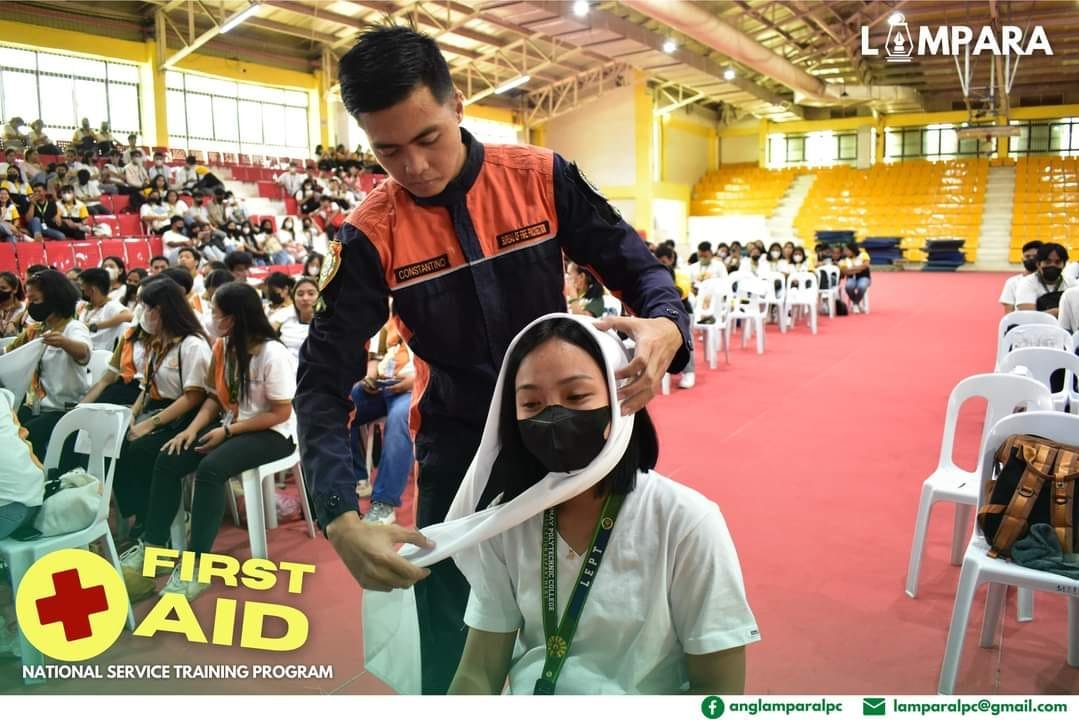 MDRRM conducts Basic First Aid Training to LPCians