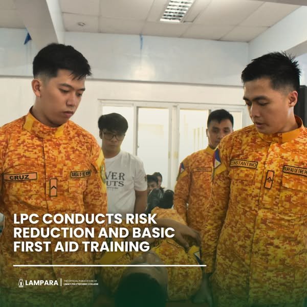 LPC conducts Risk Reduction and Basic First Aid Training