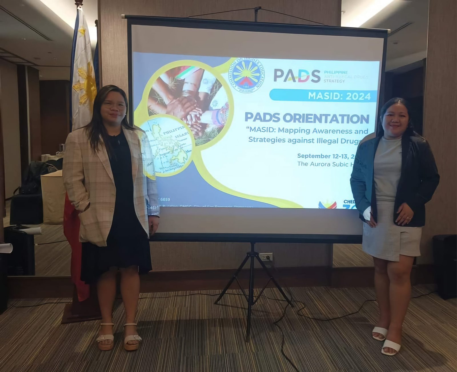 LPC activates PADS; advisers attend Strategy Mapping