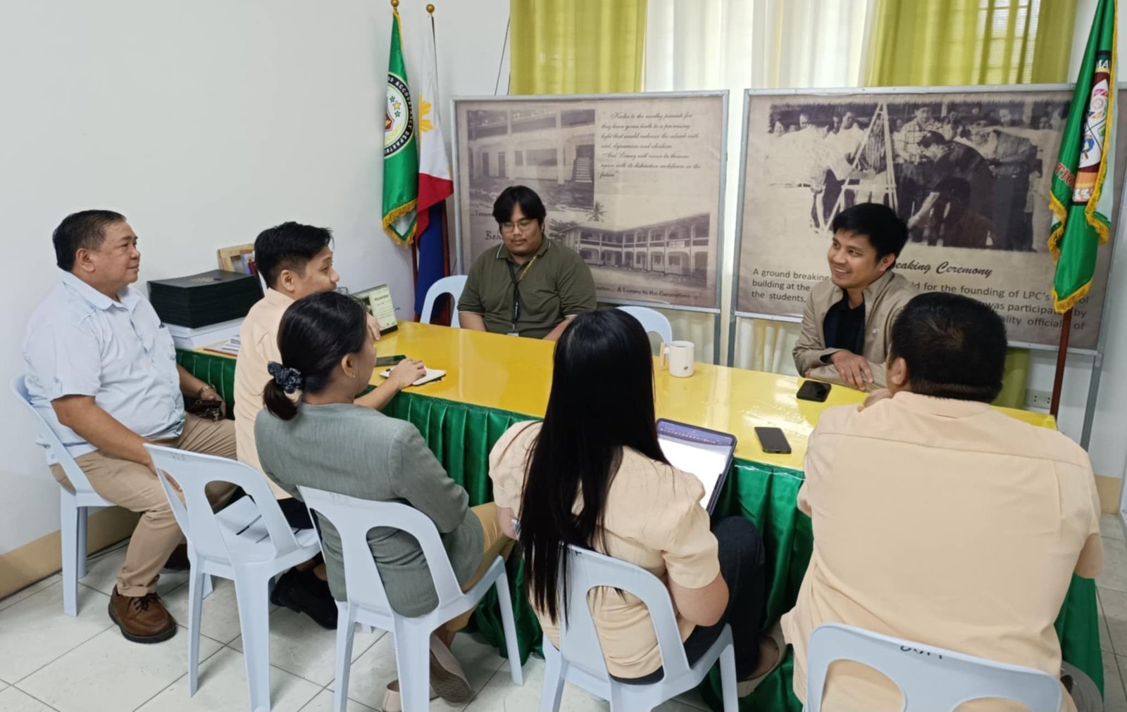 DICT visits LPC for digital confluence