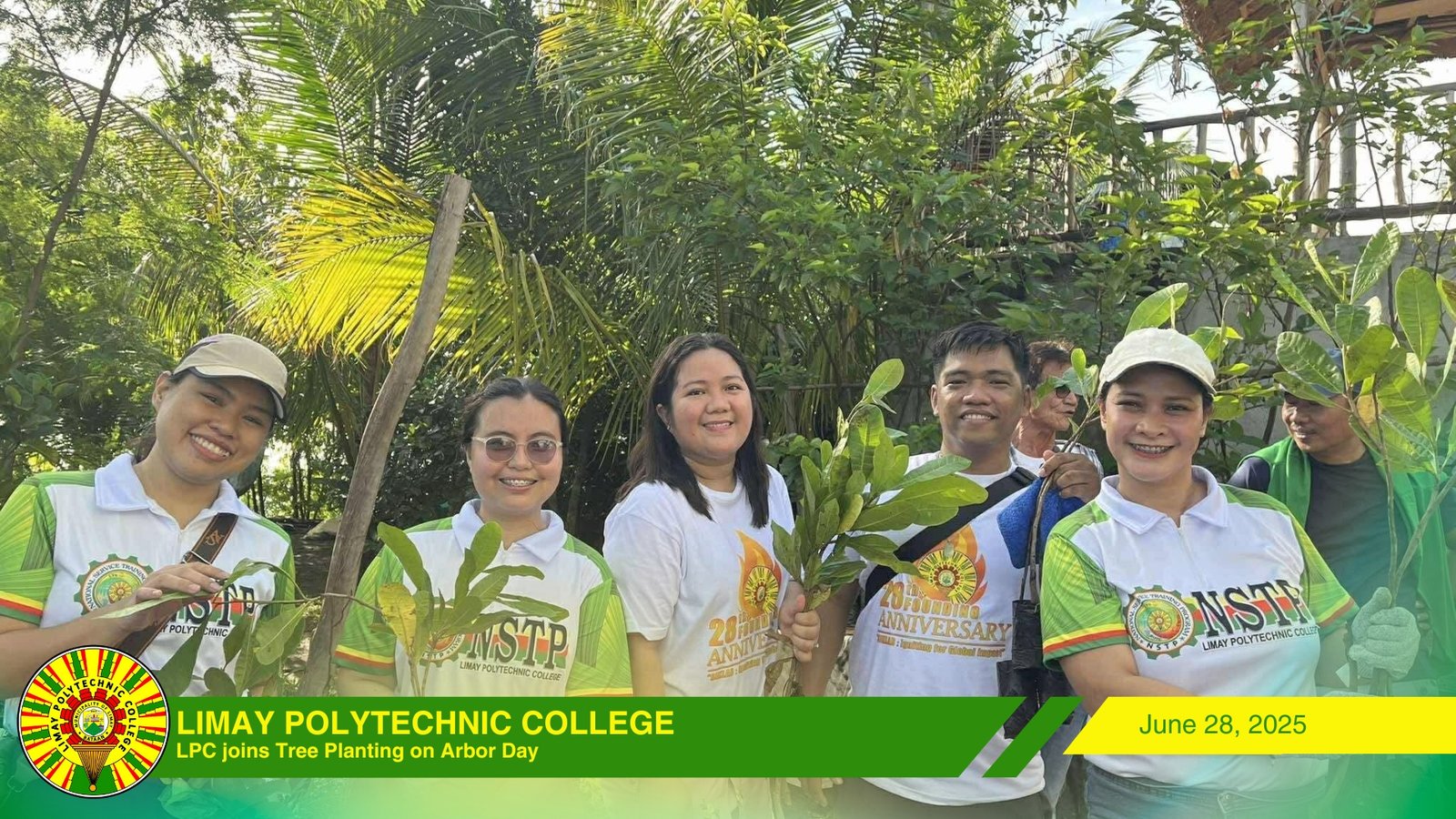 LPC joins Tree Planting on Arbor Day