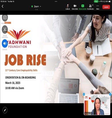 LPC invited to Wadhani training-orientation