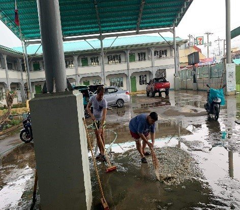 Utility and Security Team exhibits ‘Bayanihan’ at LPC