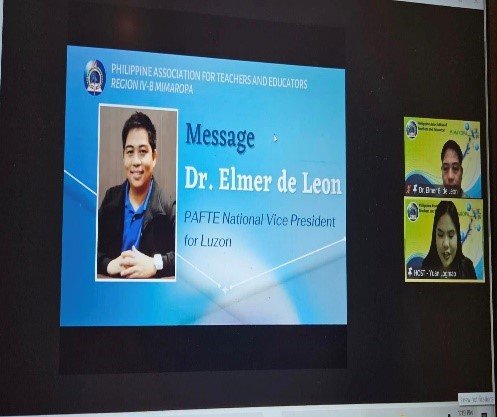 Dr. De Leon inspires MIMAROPA preservice teachers