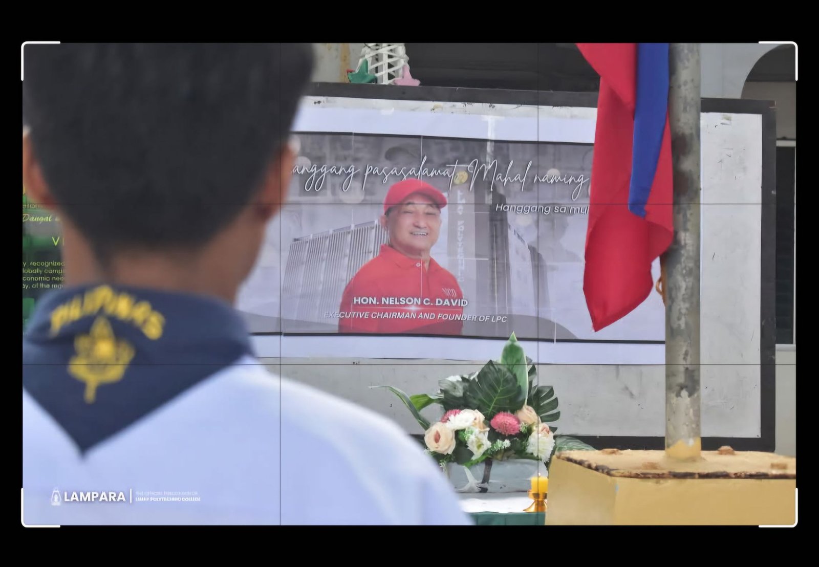 LPC tributes Hon. Nelson David in Posthumous Rites