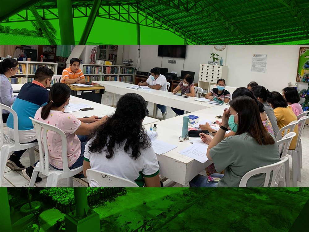 Consultation with Non-Teaching Staff on the preparations and LF2F implementation guidelines