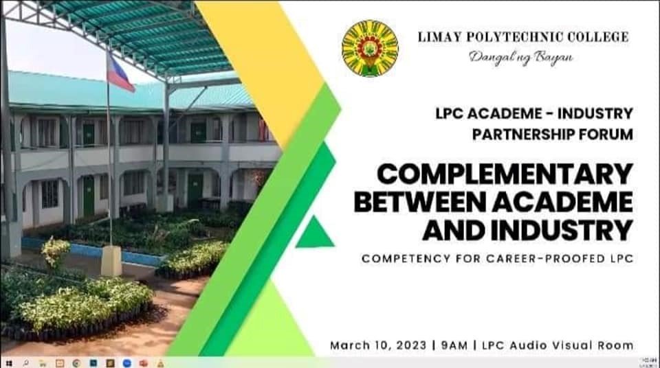 LPC sets 1st Hybrid Academe-Industry Partnership Forum Accountancy Stream