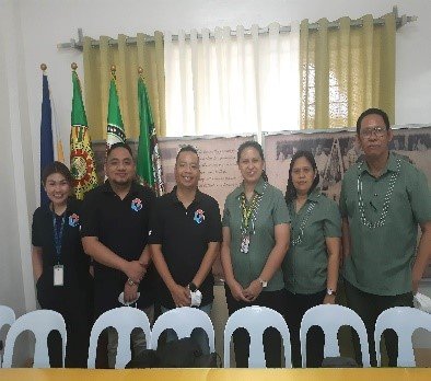 GenPact visits LPC for sponsorship