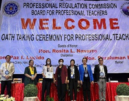 Dr. De Leon applauds LET topnotchers in the region