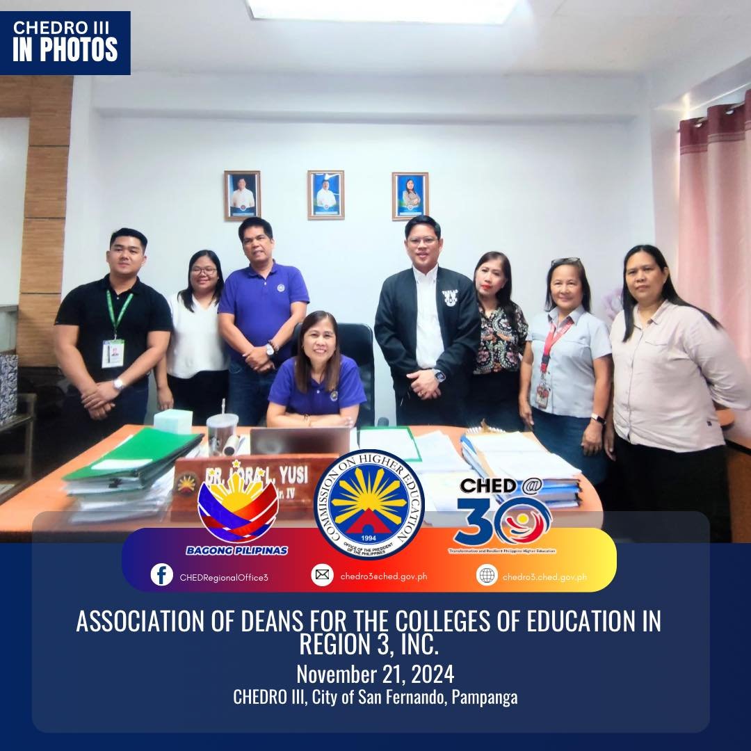 Cruz joins ADCER3 in visiting CHEDRO3