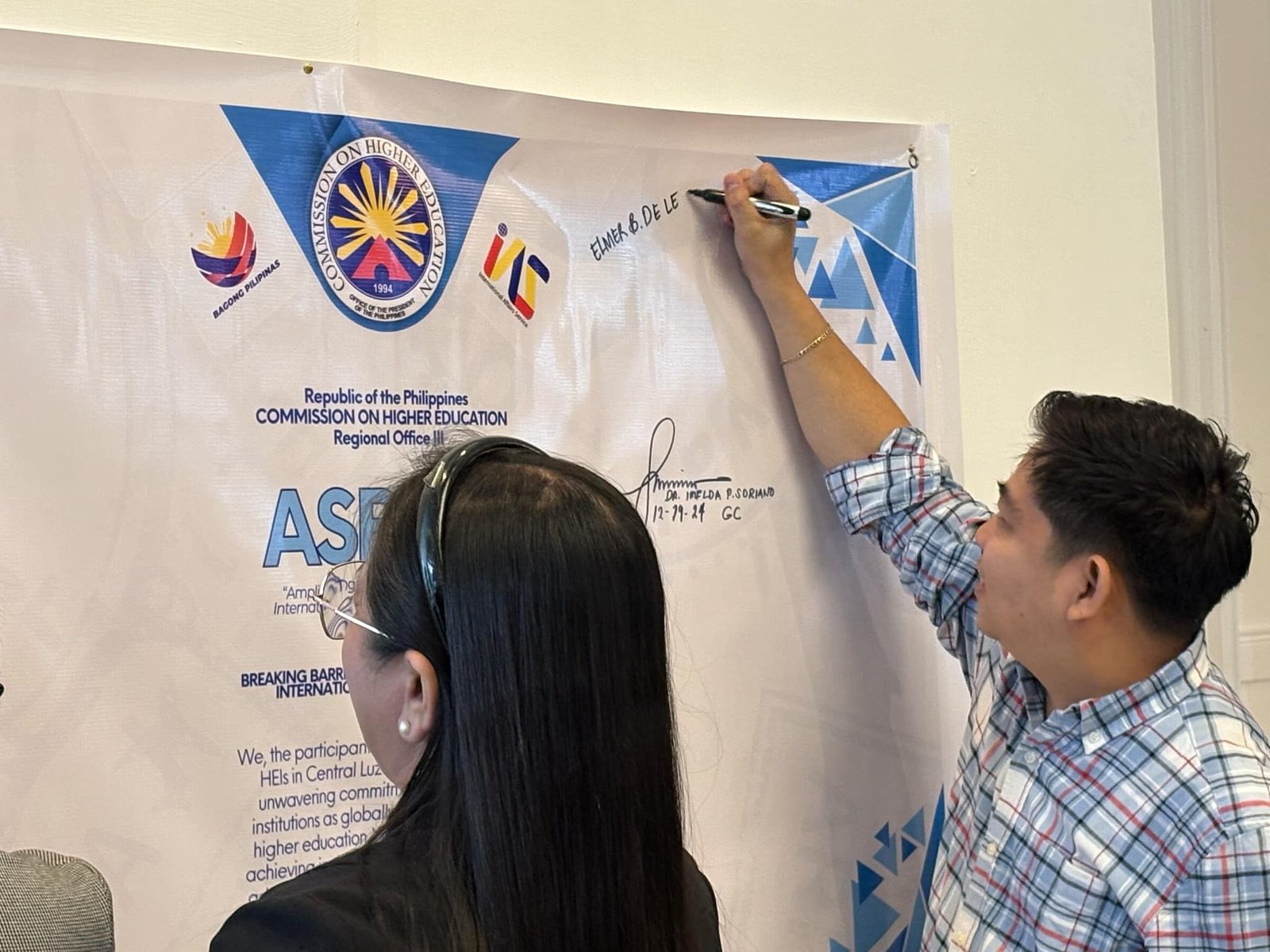 ASPIRE 2024 concludes with Internationalization Engagement Commitment Signing