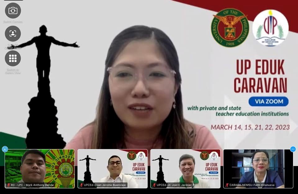 UP-D enjoins LPC to Eduk Caravan