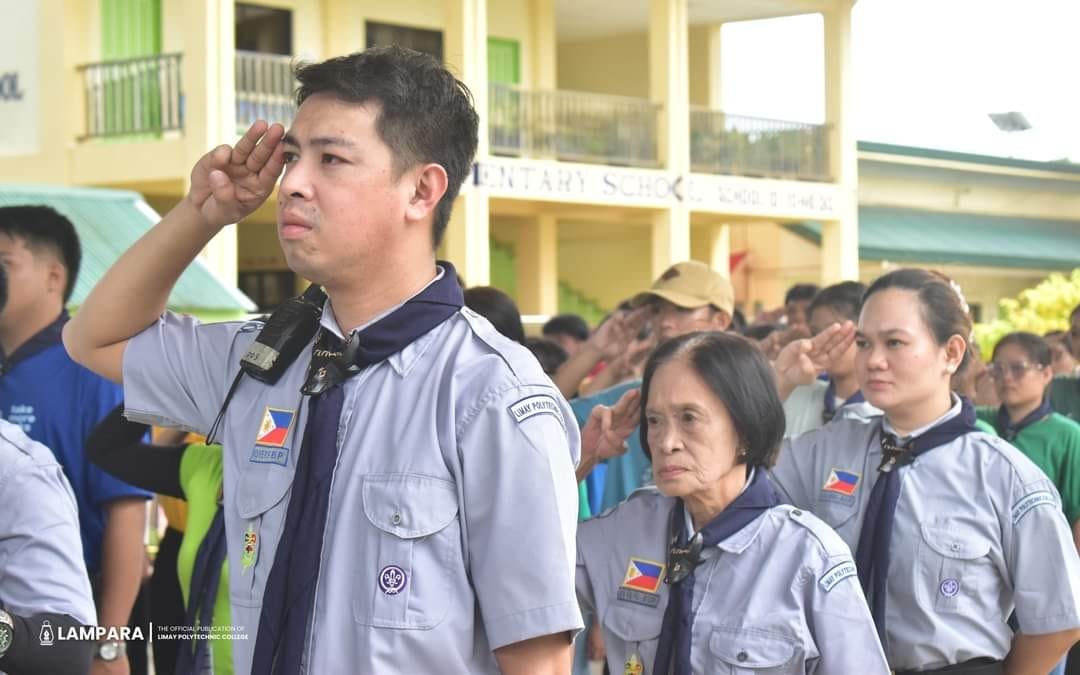 LPC Rover Scouts hold Second Investiture & Vigil Ceremony