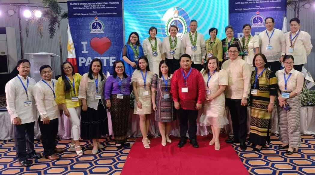 Dr. De Leon takes part, re-elected in PAFTE National and International Confab