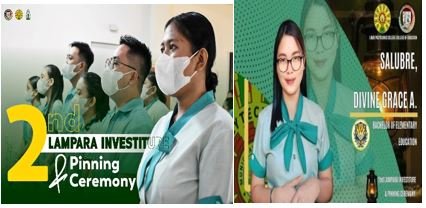 LPC-TED stages 2nd LAMPARA Investiture and Pinning Rites