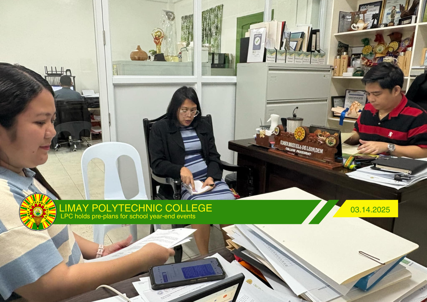 LPC holds pre-plans for school year-end events