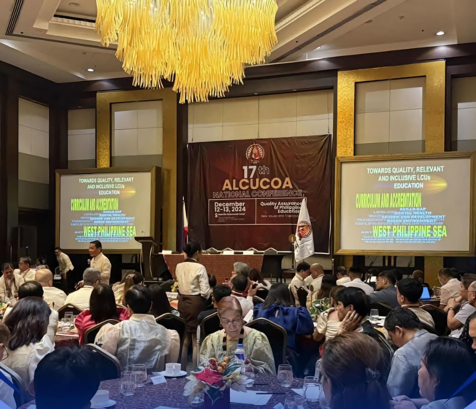 LPC attends ALCUCOA Confab