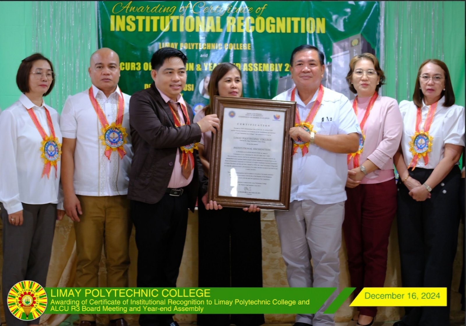CHEDRO points out sustaining LUCs' institutional recognition during ALCUR3 assembly