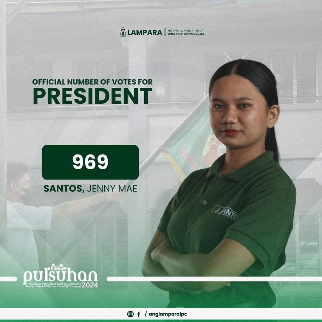 Santos leads SSC E-Poll 2024