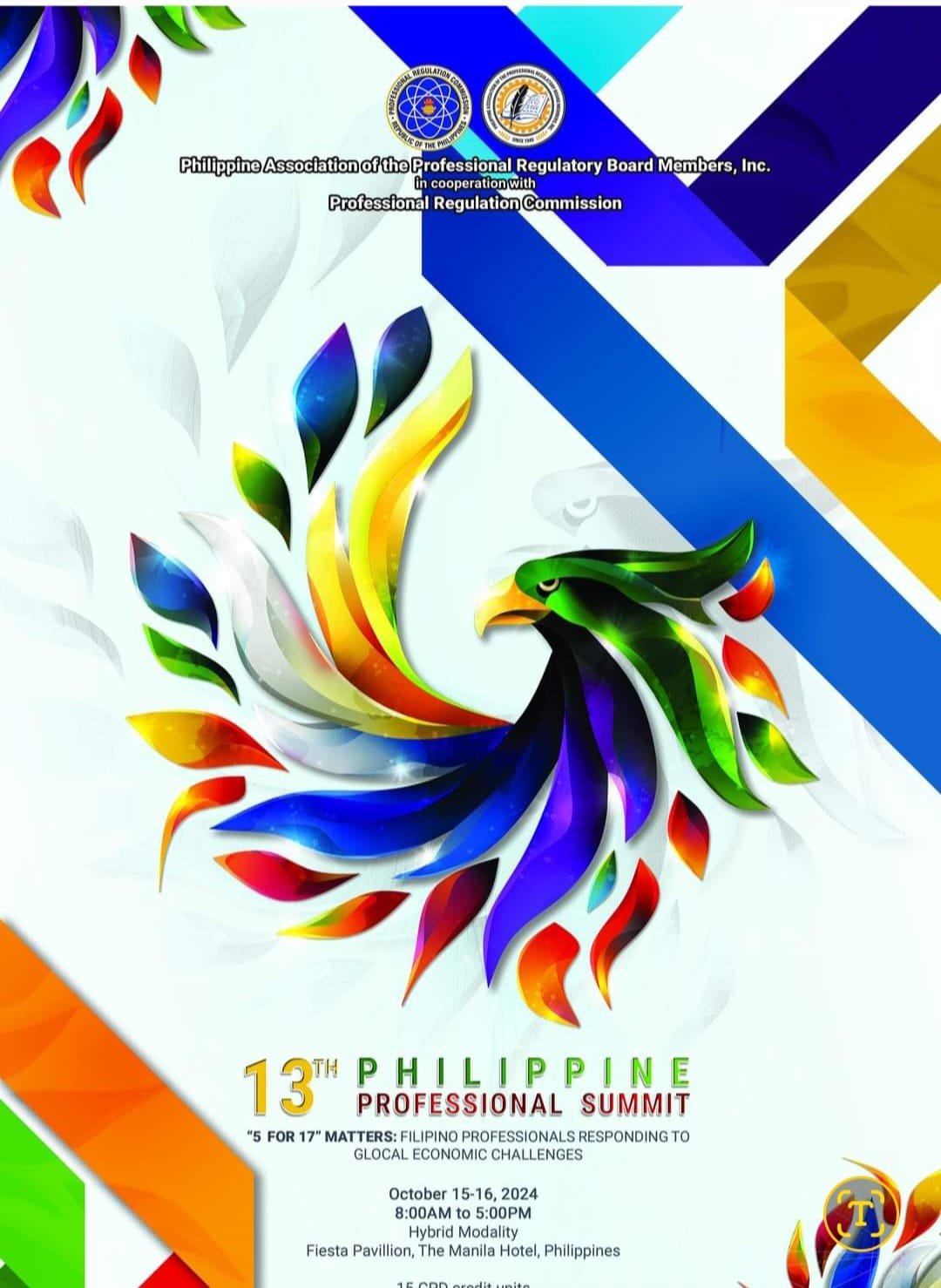 PAPRB stages PPS13; PAFTE, PBPT receive 4 major awards