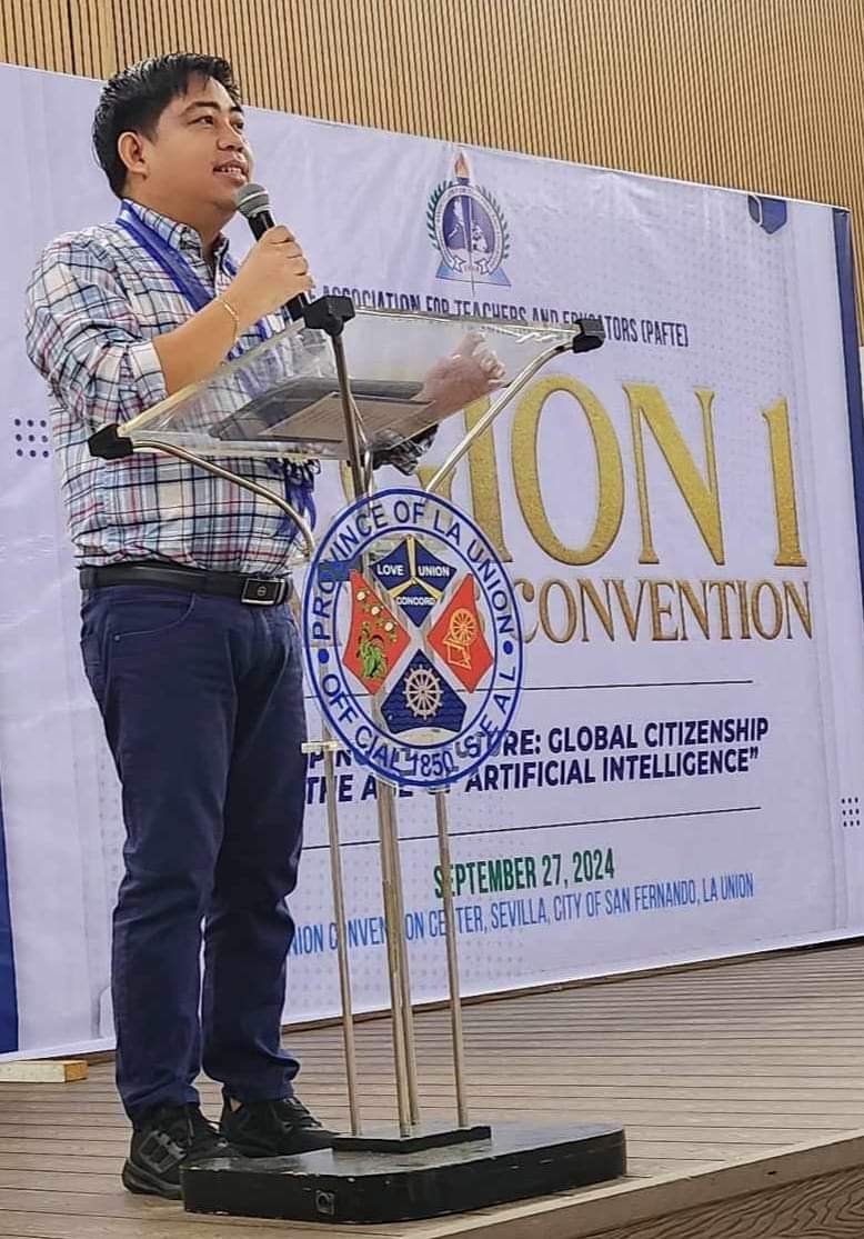 De Leon keynotes PAFTE 1 AI Confab