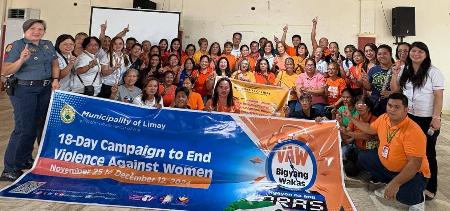 LPC participates campaign to end violence against women