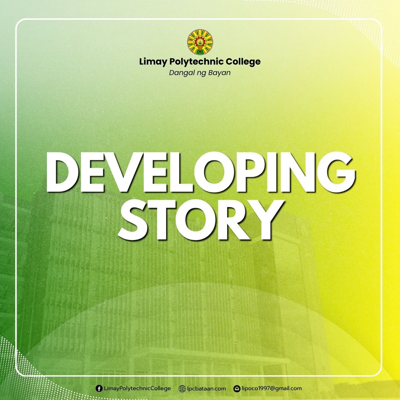 𝗗𝗘𝗩𝗘𝗟𝗢𝗣𝗜𝗡𝗚 𝗦𝗧𝗢𝗥𝗬 | | LPC forges partnership with school in South Korea for student exchange opportunity