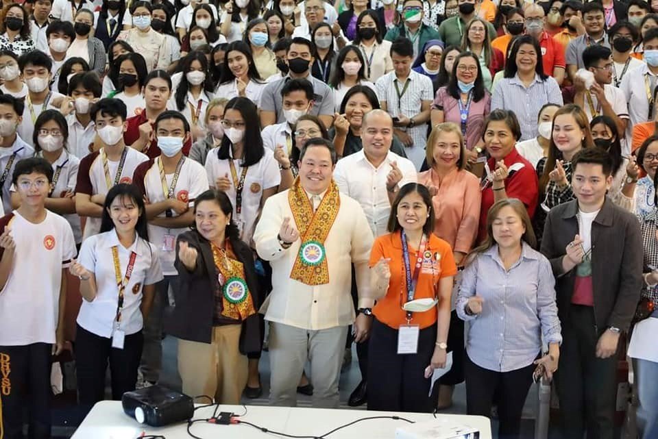 LPC attends CHED orientation on Safe Space Act for Higher Education