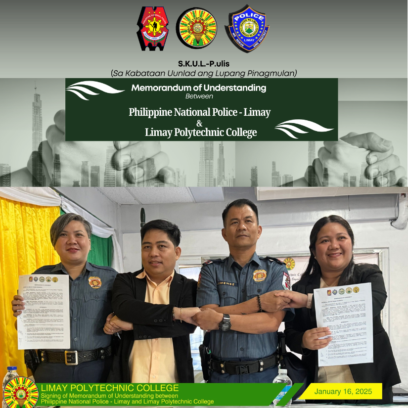 PNP partners LPC for I.S.K.U.L Pulis; transacts MOU