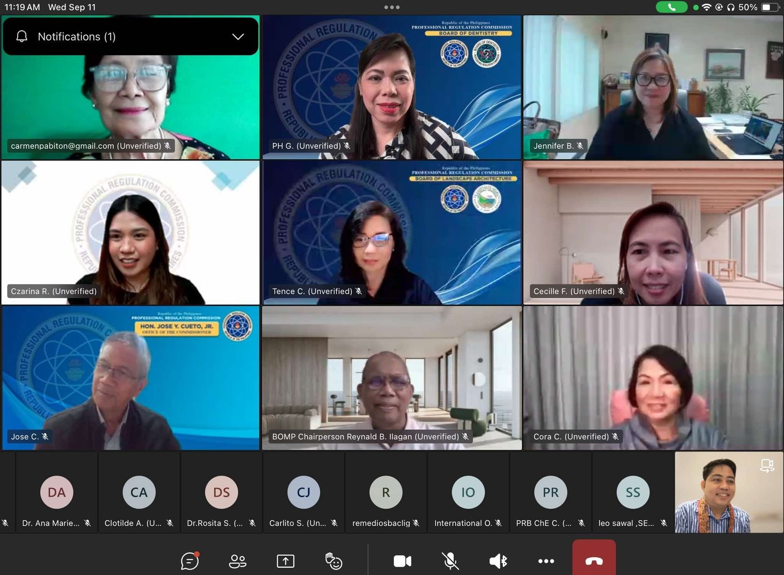 PRC calls for CPSP CATS Committee Orientation
