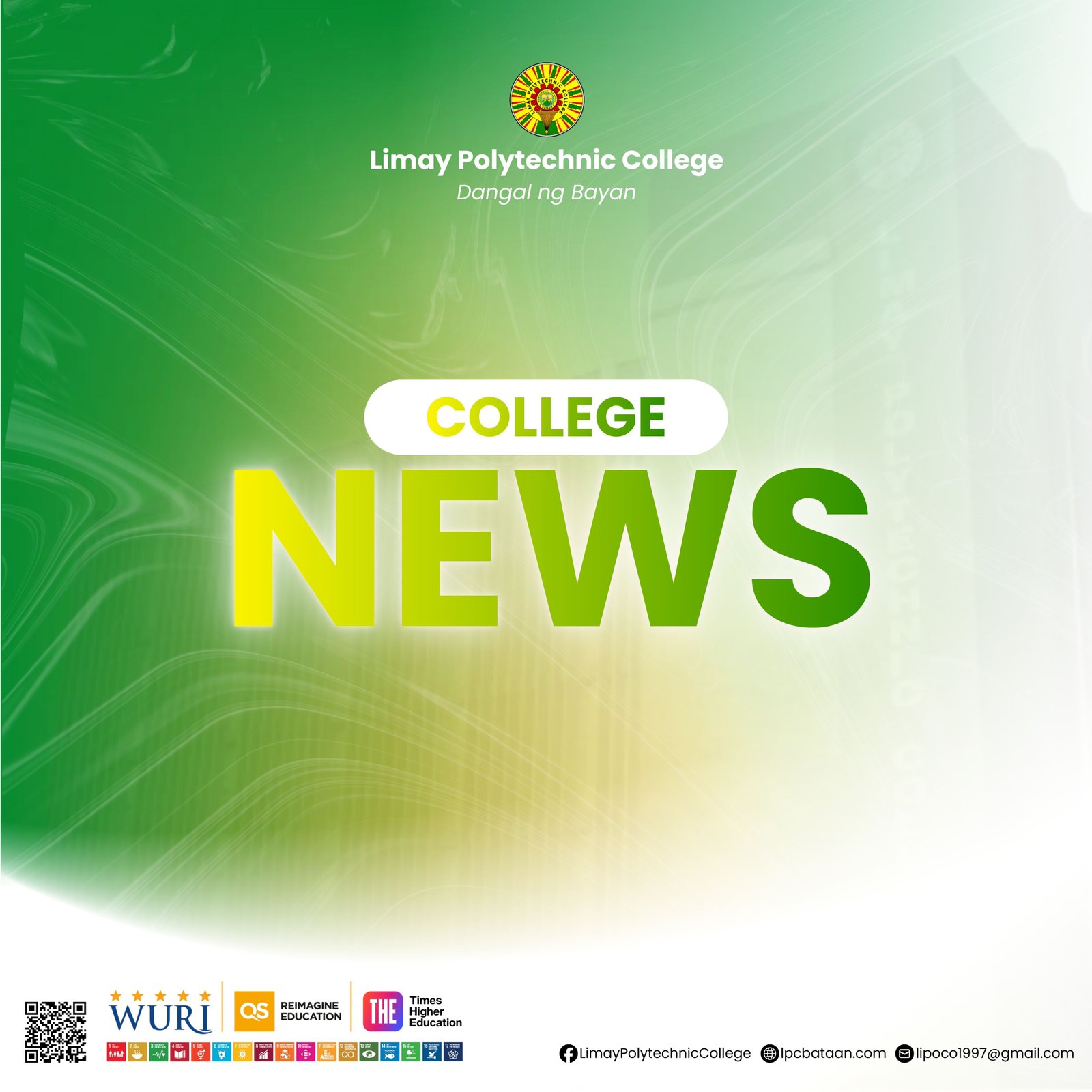 𝗖𝗢𝗟𝗟𝗘𝗚𝗘 𝗡𝗘𝗪𝗦 | PBPT, PRC Pampanga hold Oath-Taking of New LPTs; De Leon hosts the program