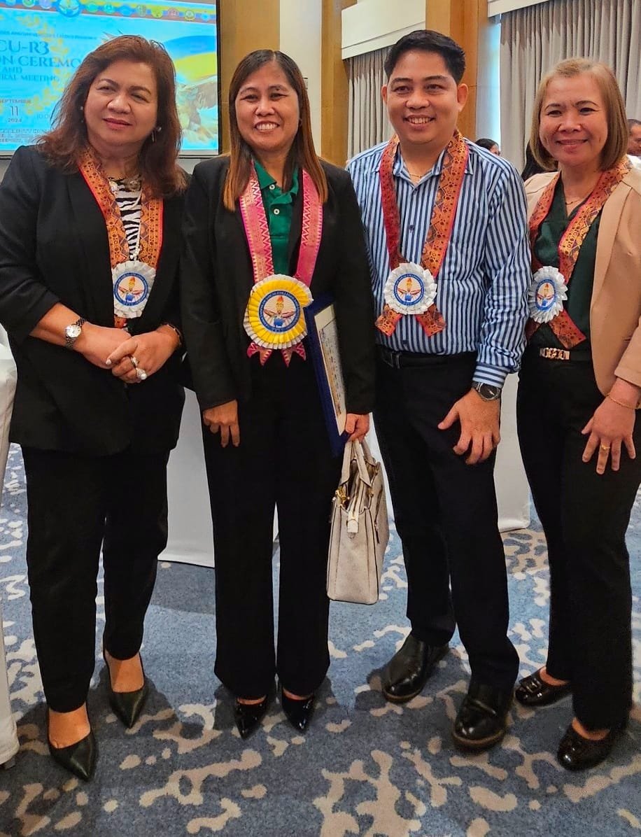 Dr. De Leon ALCUR3 elected PRO, inducted