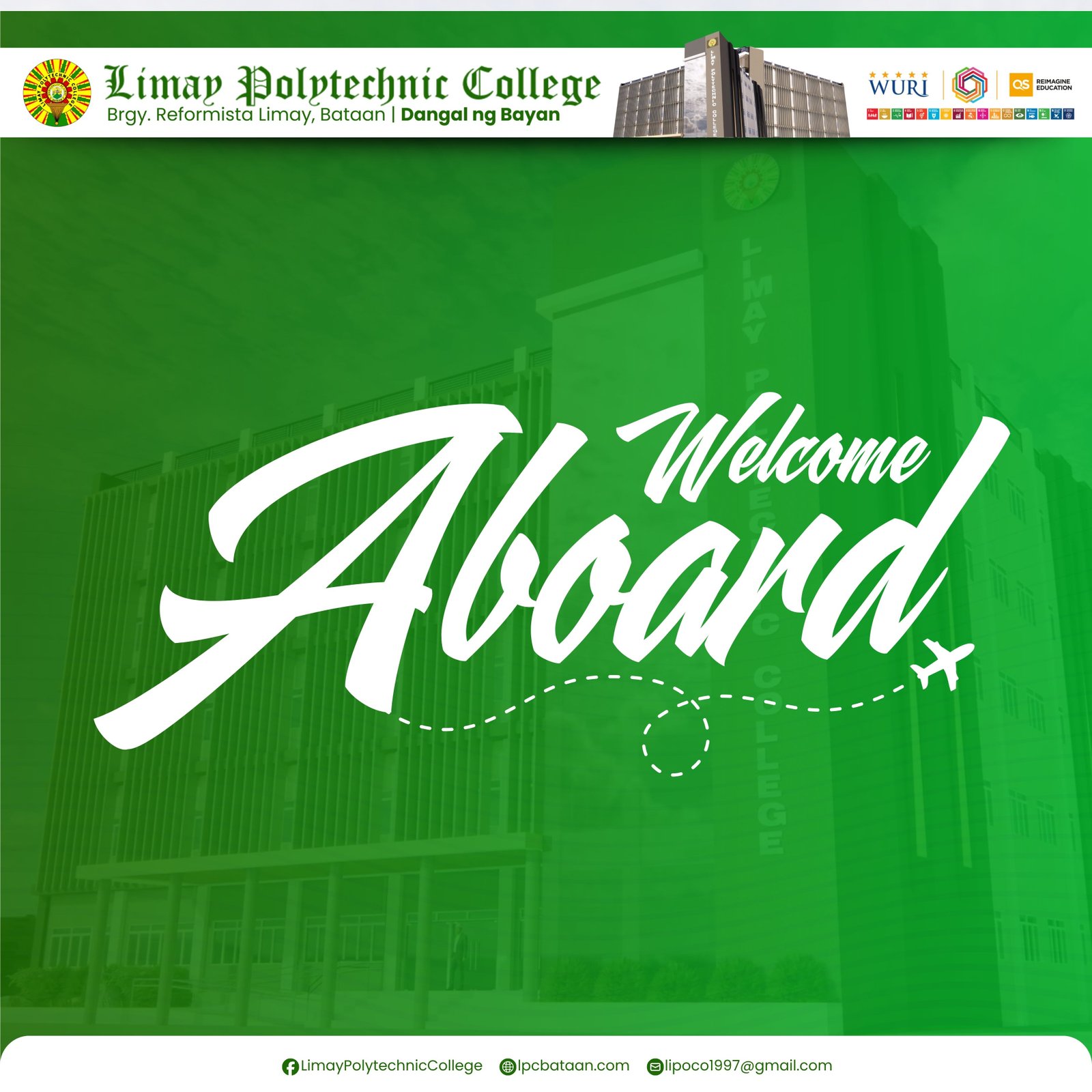 𝗪𝗘𝗟𝗖𝗢𝗠𝗘 𝗔𝗕𝗢𝗔𝗥𝗗 | LPC welcomes new personnel