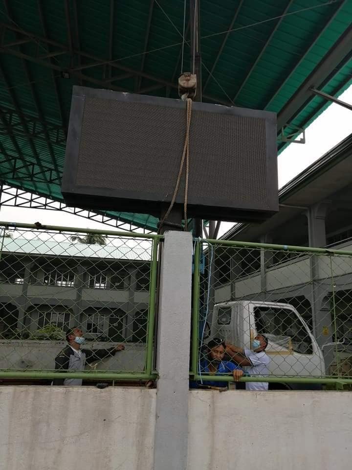 LED digital board at LPC