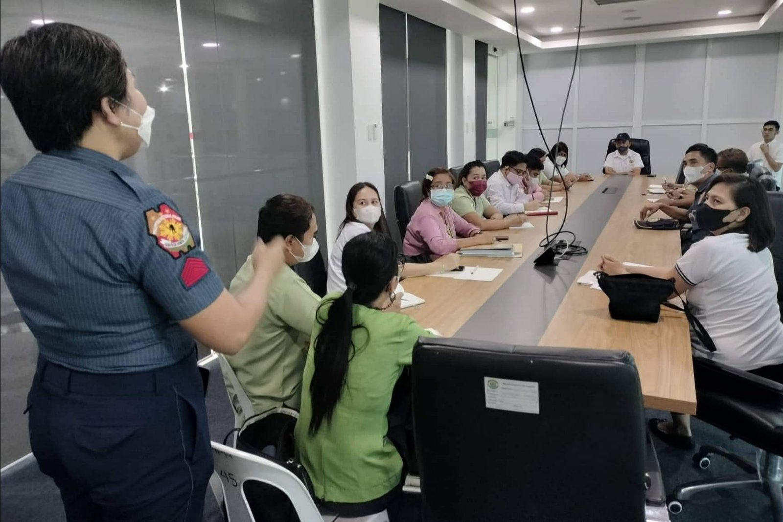 Mayor David calls school heads, LGU for a meeting