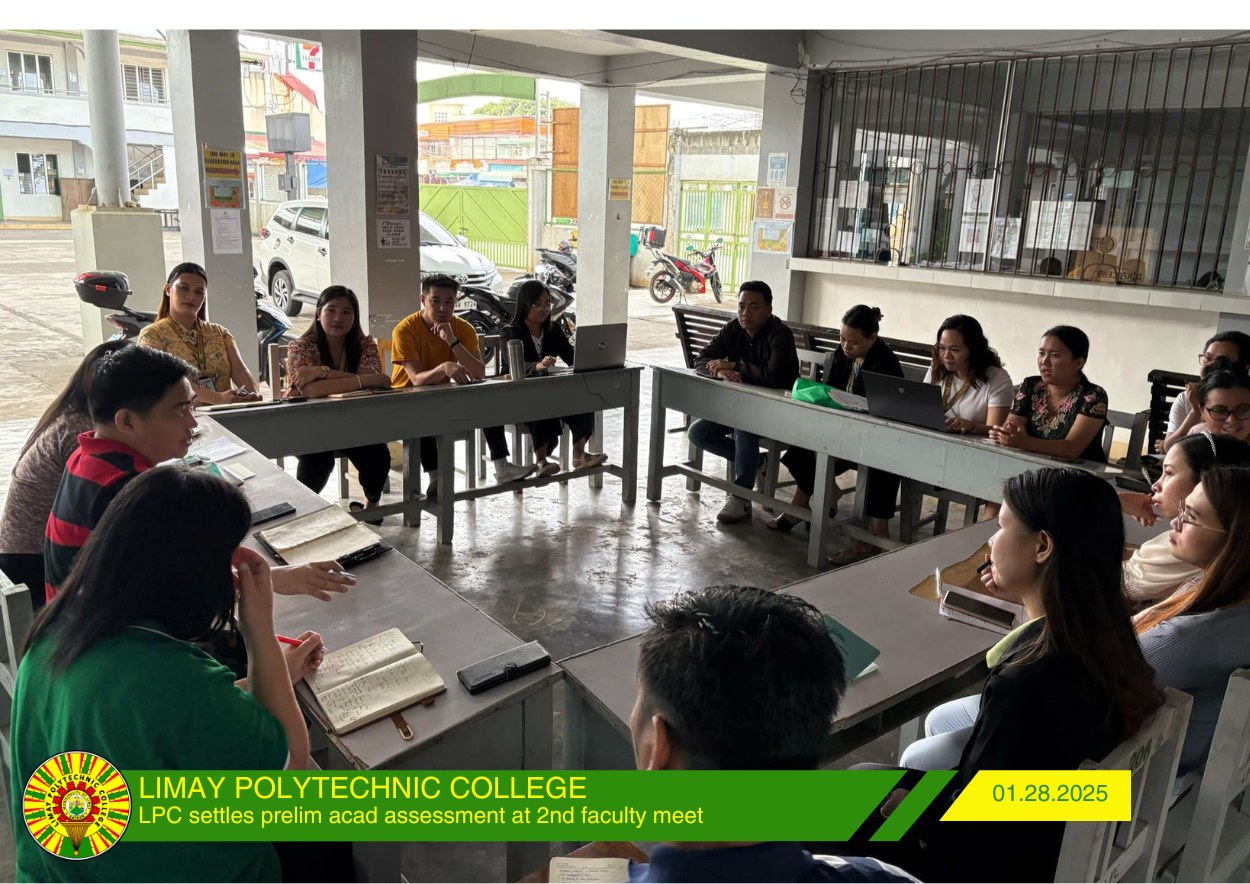 LPC settles prelim acad assessment at 2nd faculty meet