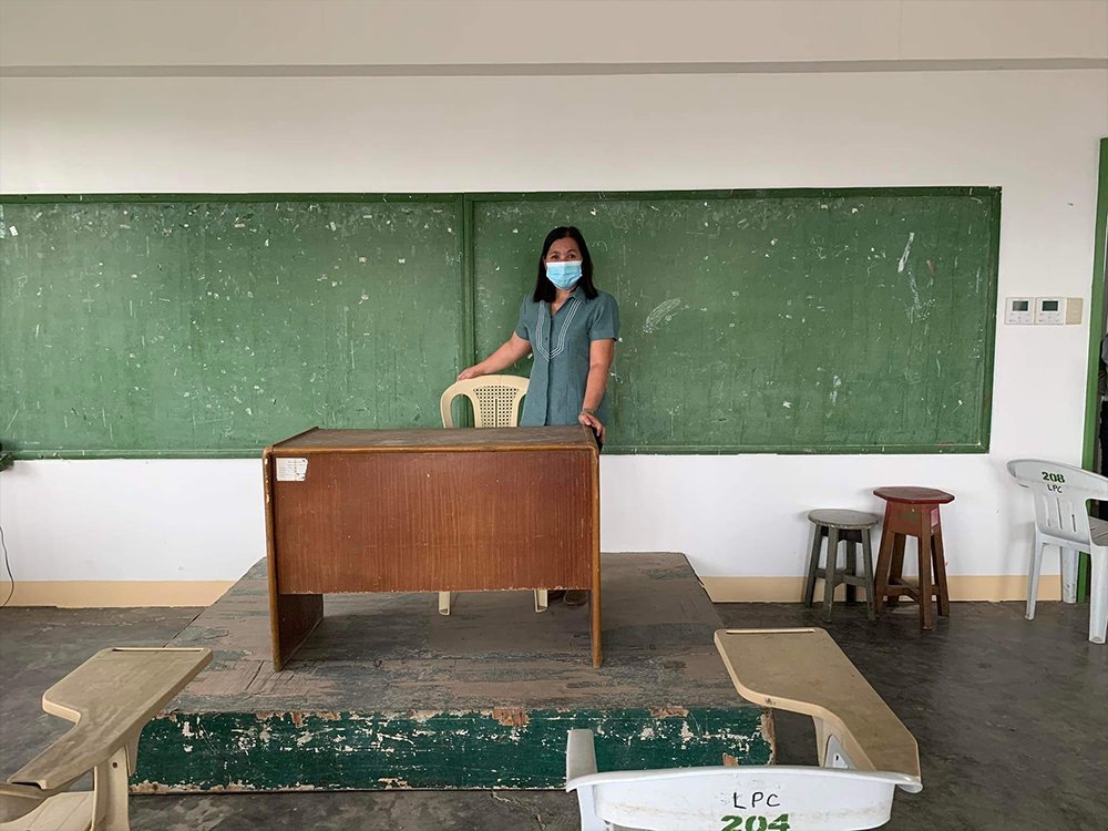 Interior retrofitting of classrooms