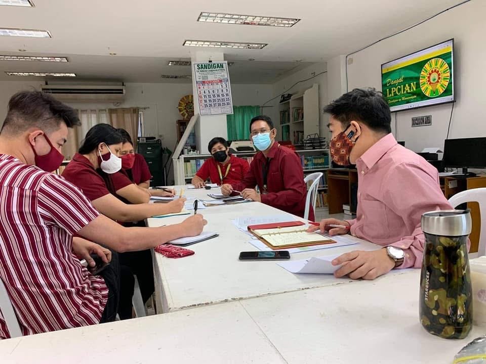 Regular Academic Council Meeting done