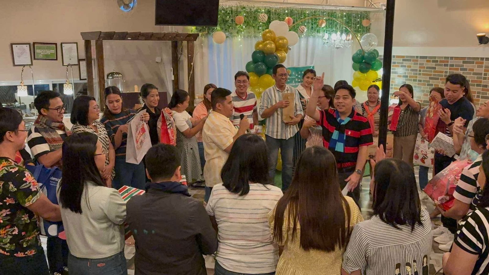 LPC holds year-end gathering; celebrates birthdays