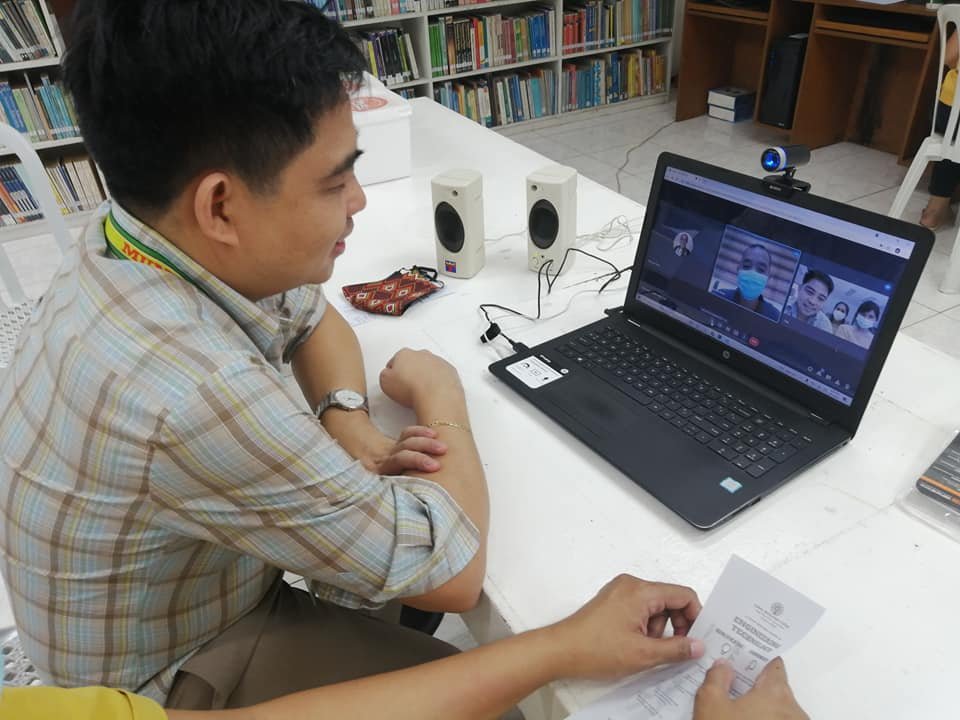 Meeting with TESDA MTC coordinator for DEET program