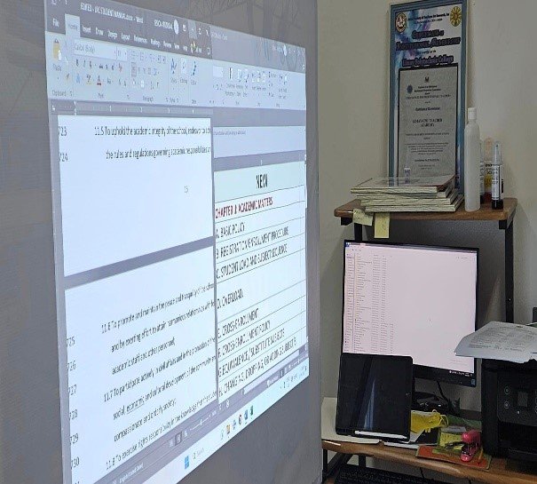 Acad Council ratifies Student Handbook in second reading