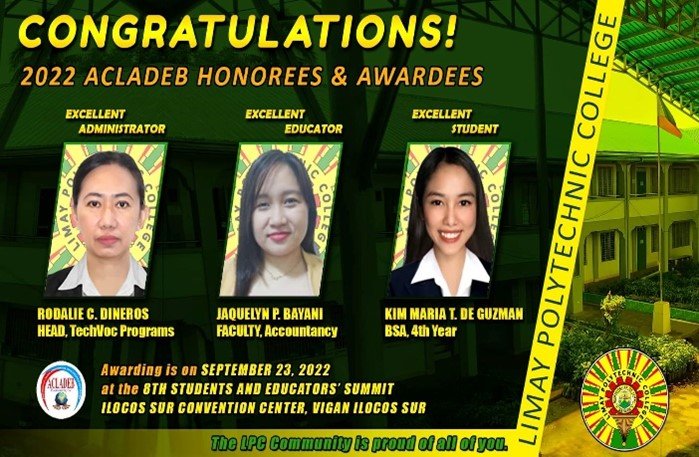 ACLADEB names 2022 Excellent Awardees