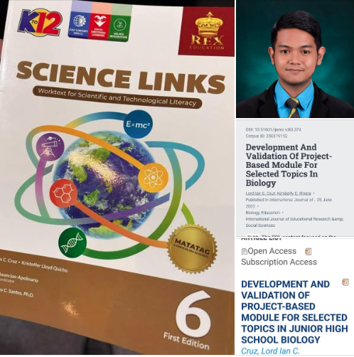 Another LPCian faculty authors Science book