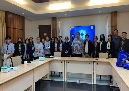LPC visits Columban College, Inc.
