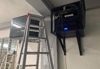 DICT strengthens Wifi connectivity bandwidth at LPC