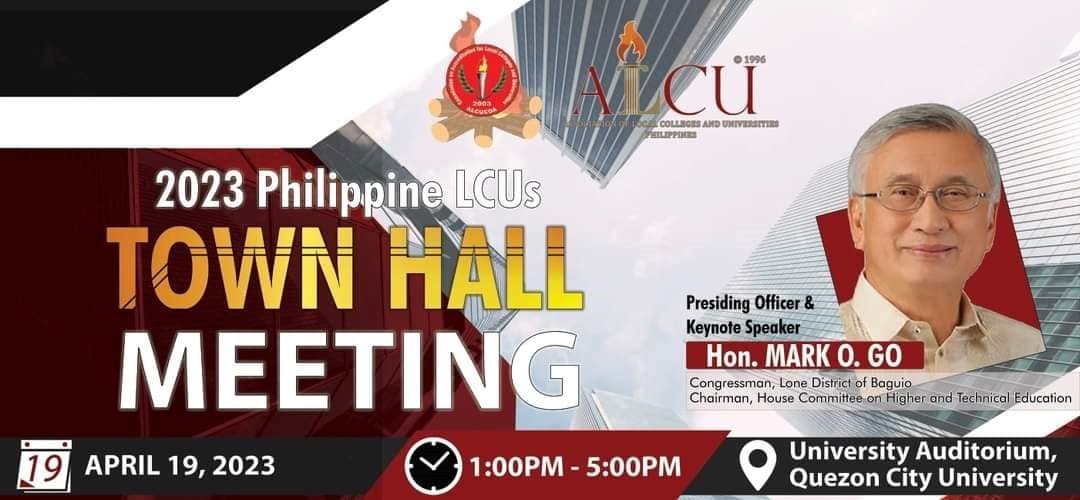 Cong. Go convenes LCU presidents for EDCOM 2